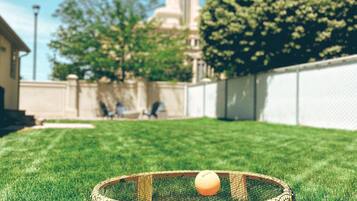 Overnatningsstedets område