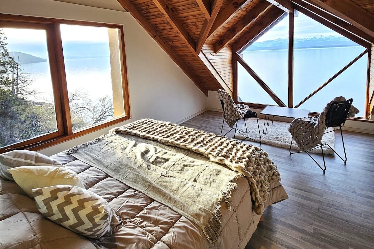 Familienapartment, Seeblick, Seeseite | 2 Schlafzimmer, Zimmersafe, laptopgeeigneter Arbeitsplatz