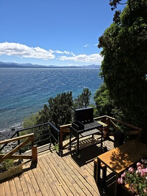 BBQ/picnic Area - Lake Apartments Bariloche (San Carlos de Bariloche)