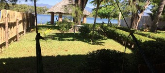 Cottage rustic house water front near mangrove area