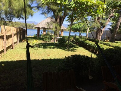 Cottage rustic house water front near mangrove area
