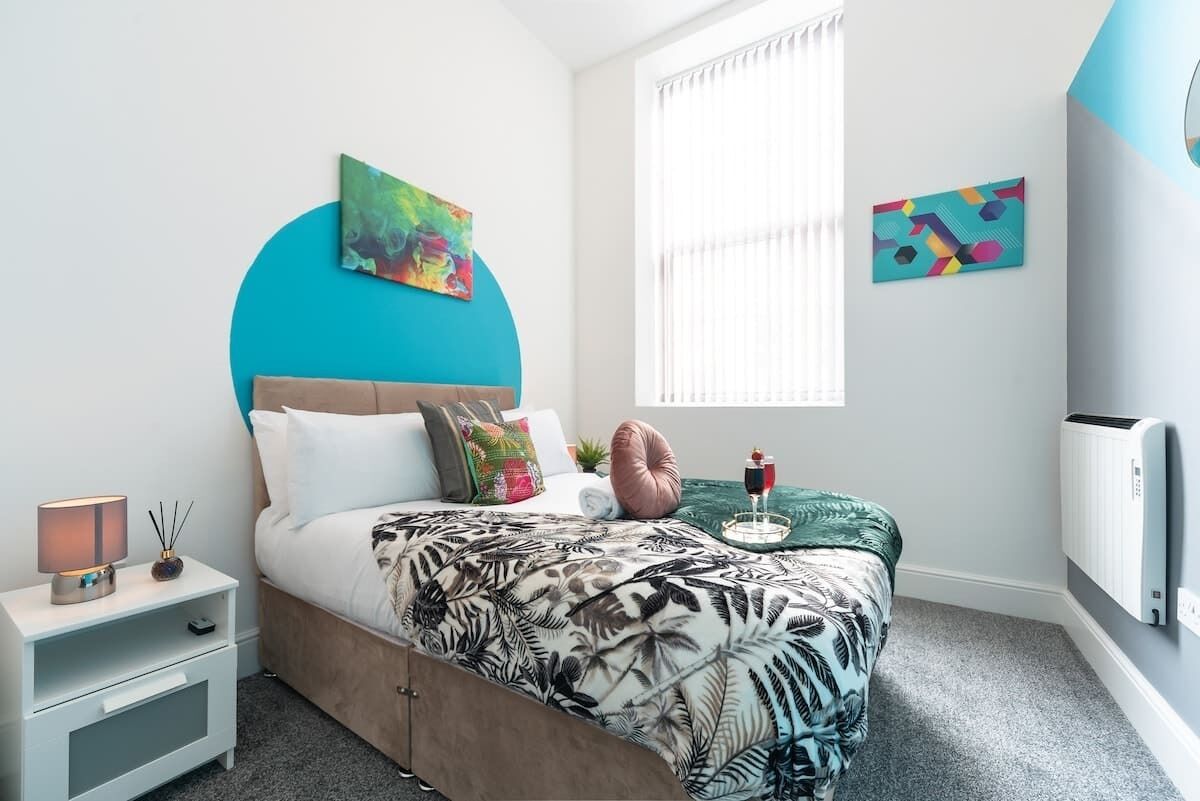 1 bedroom, iron/ironing board, free WiFi, bed sheets