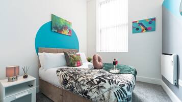 1 bedroom, iron/ironing board, free WiFi, bed sheets