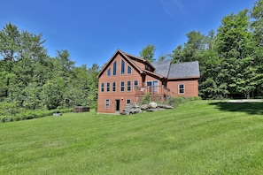 Cortina Mountain Chalet is a beautiful retreat in any season!