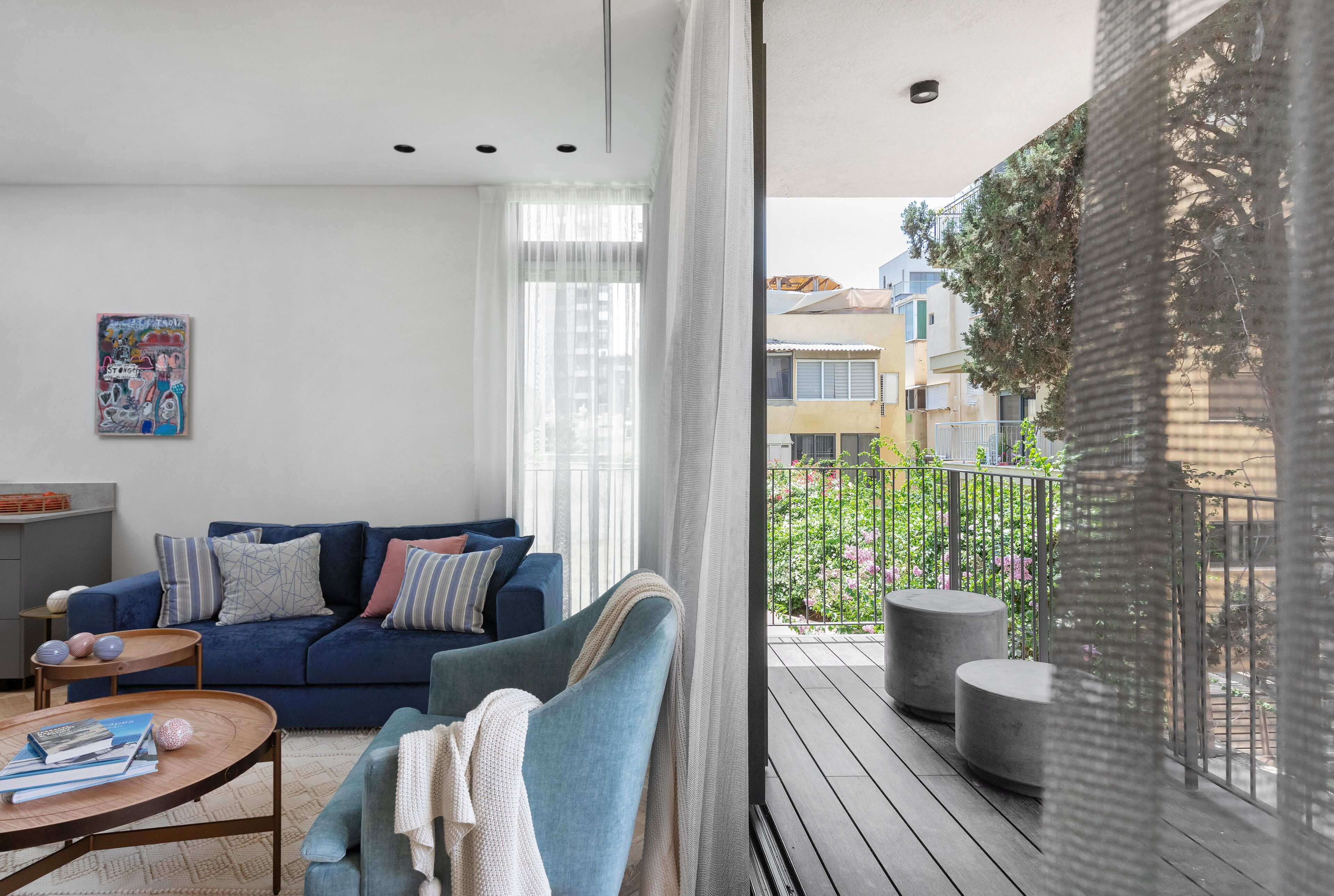 2BR Apartment (Mohaliver #23 St.) | Terrace/patio