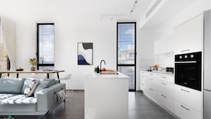 2BR Apartment (Rambam #3 St.) | Eget kjøkken