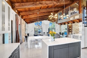 Interior - Mid-Century Chic | Pool & Hot Tub | Skyview Loft (Fort Lauderdale)