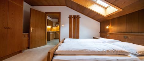 1 chambre, accĂšs au Wi-Fi (inclus), literie fournie
