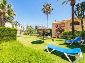 Overnattingsstedets uteområder