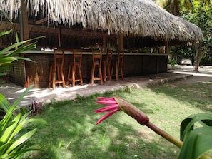 Restaurant - Las Palmeras (Rosario Islands)