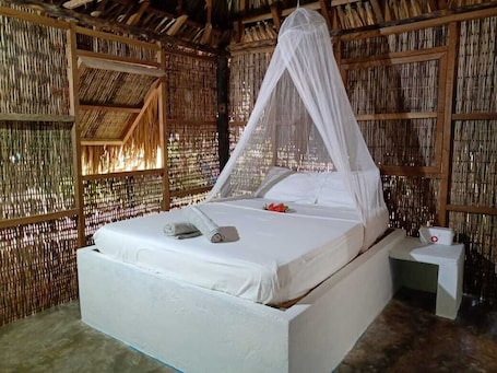 传统小屋 | 床单