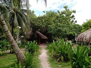 Property entrance - Las Palmeras (Rosario Islands)