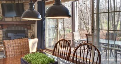 Lovely 2 bdrms 2 baths 10 mins walk or free shuttles to village Mont-Tremblant