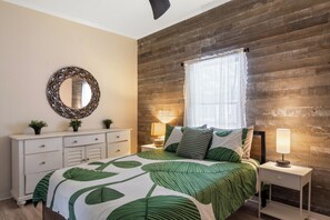 3 sovrum, strykjärn/strykbräda, gratis wi-fi och sängkläder