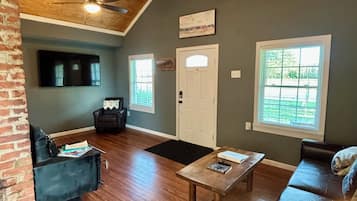 スマートテレビ、暖炉