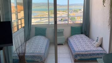 1 chambre, Wi-Fi gratuit, draps fournis