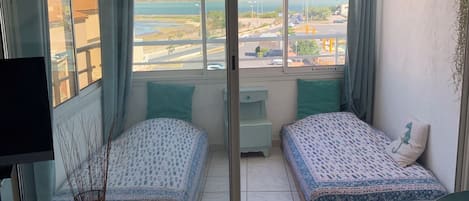 1 dormitorio, wifi gratis, ropa de cama