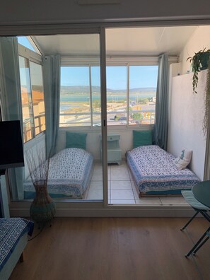 1 chambre, accès au Wi-Fi (inclus), literie fournie