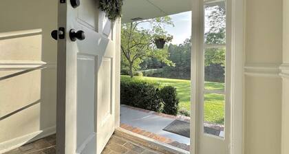 Pond House on the Plains, Auburn, Firetruck rides