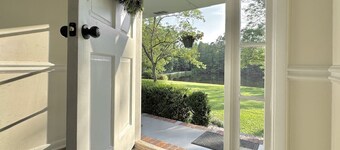 Pond House on the Plains, Auburn, Firetruck rides