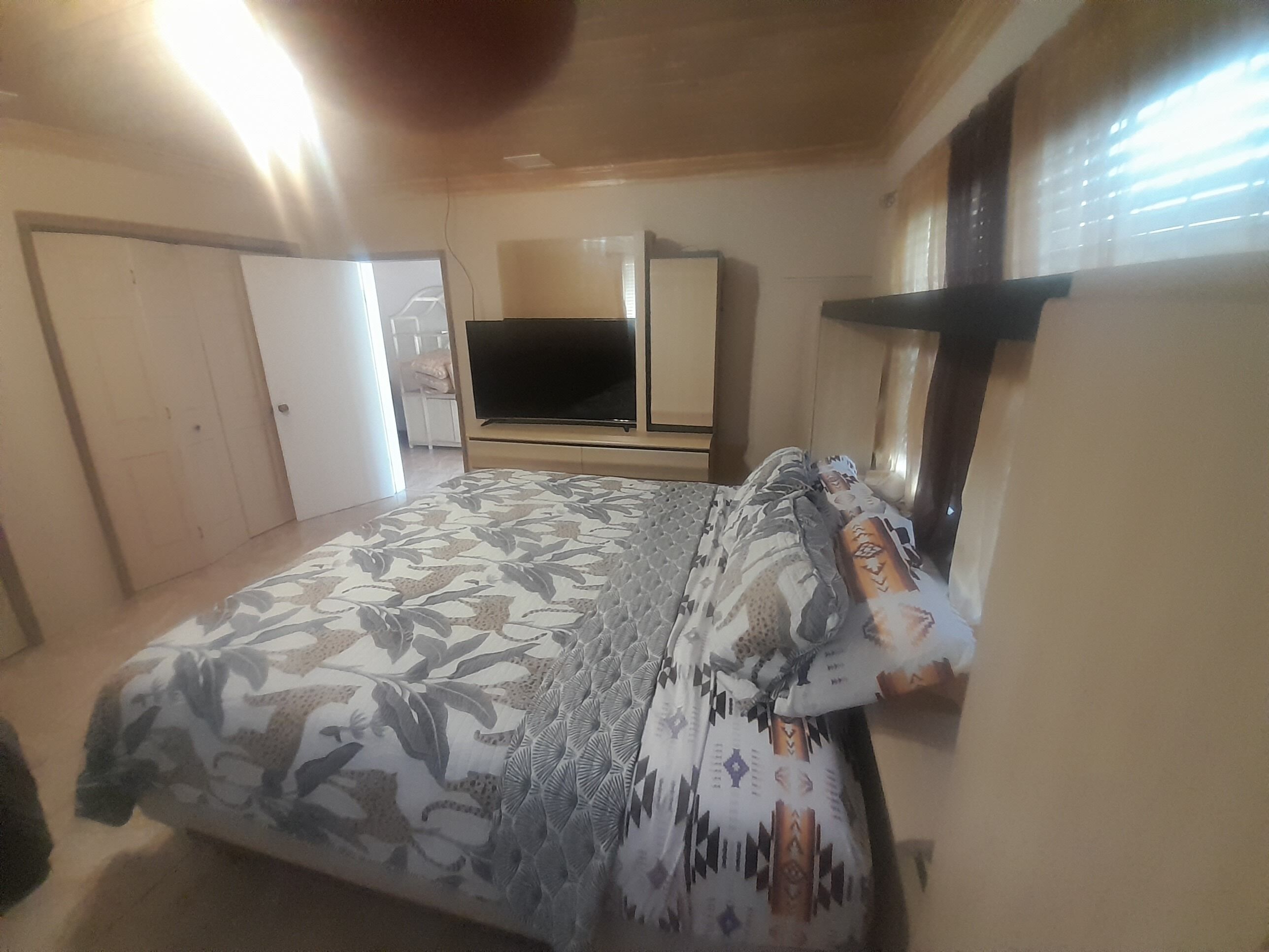 2 bedrooms, free WiFi