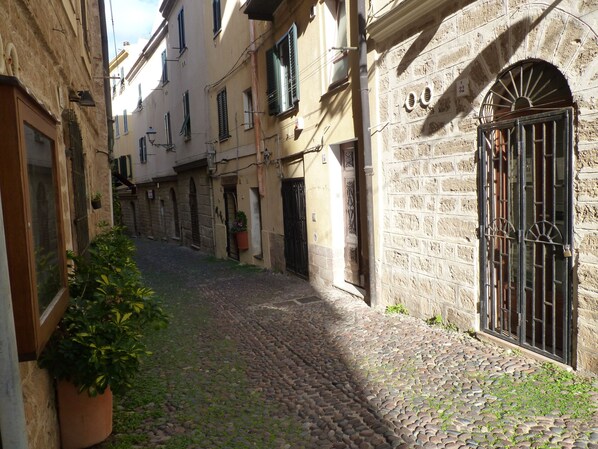 Apartment, Private Bathroom, City View (Loft in the Old Town) | Interior - Loft in the old Town (Alghero)