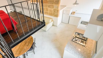 Apartamento, banheiro privativo, vista para a cidade (Loft in the Old Town) | Parte interna