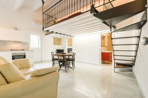 Apartment, Private Bathroom, City View (Loft in the Old Town) | Interior - Loft in the old Town (Alghero)