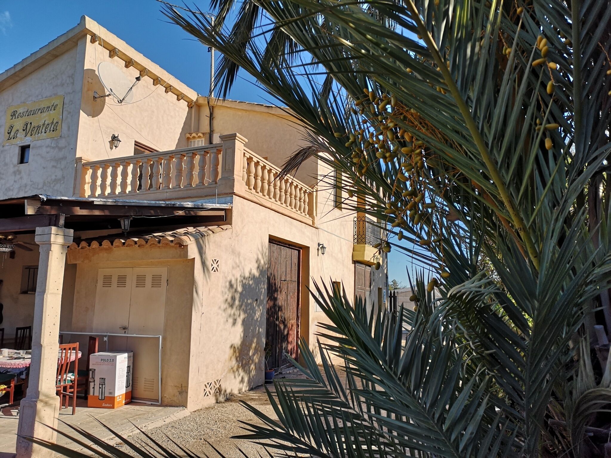 Enceinte de l’hébergement