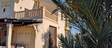 Enceinte de lâhĂ©bergement