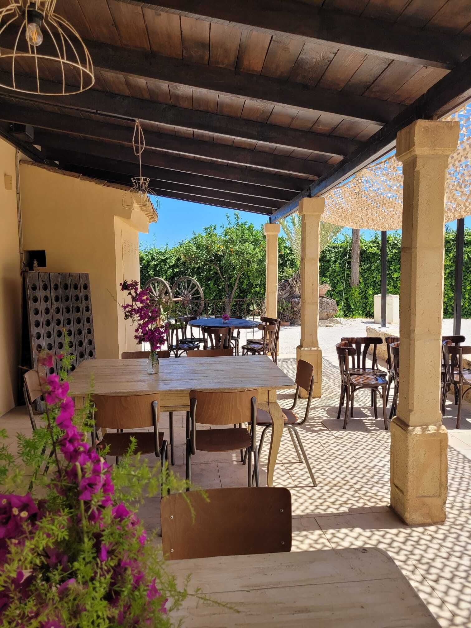 Restaurante al aire libre