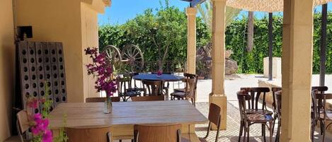 Restaurante al aire libre