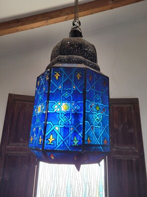 Details aan de binnenkant