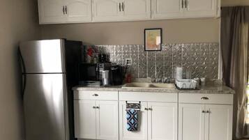 Refrigerador y microondas