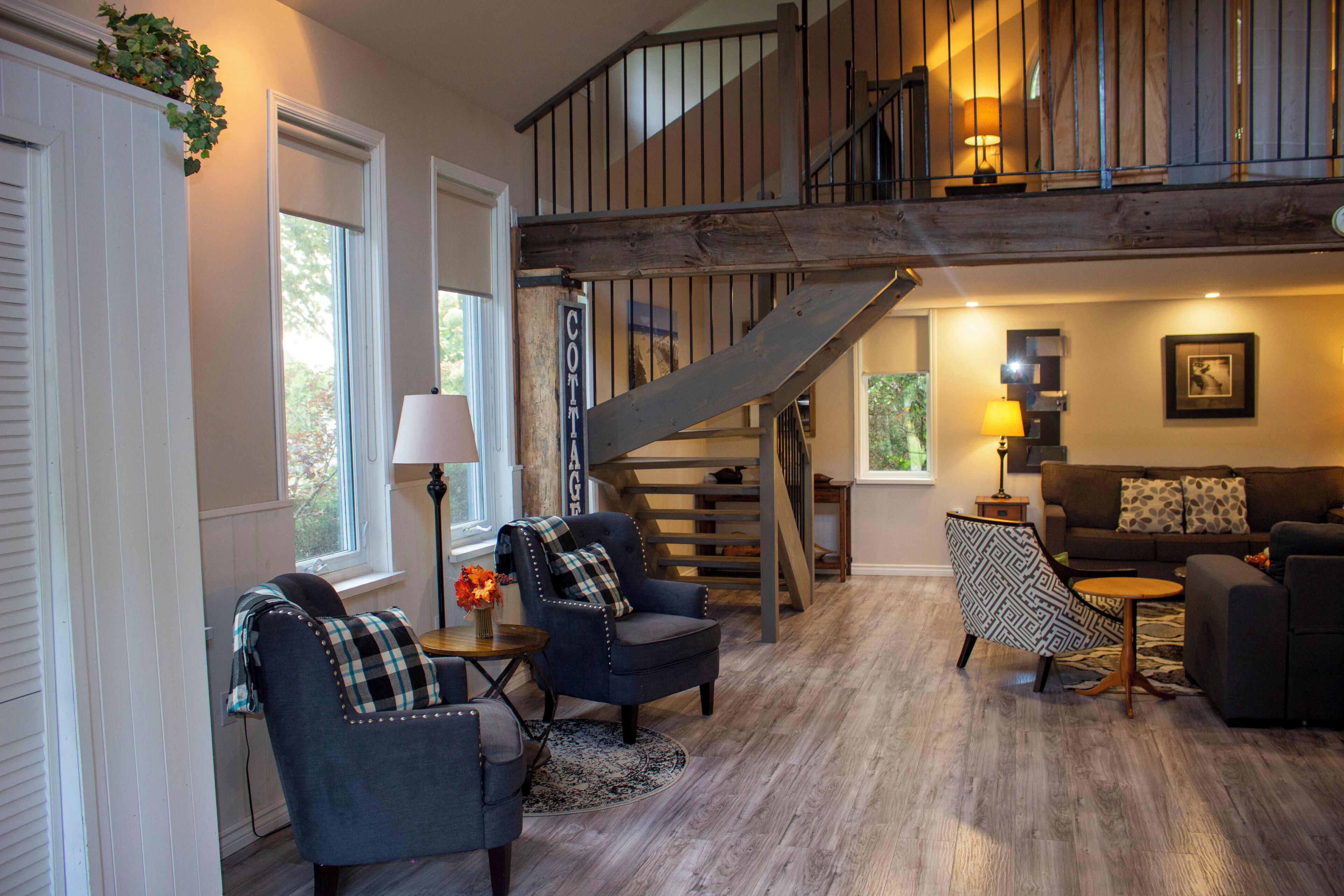 Sitting Area- Open Concept 