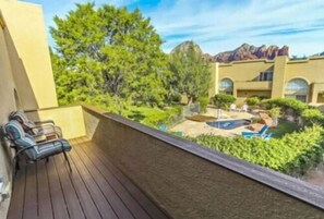 Family Suite | Terrace/patio - Privately Own Condos at Sedona Springs Resort (Sedona)