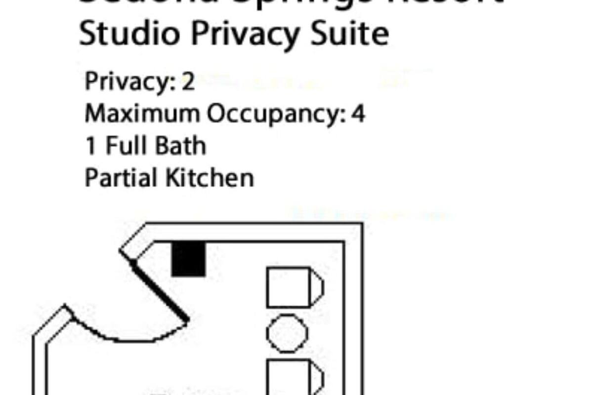 Studio | Floor plan