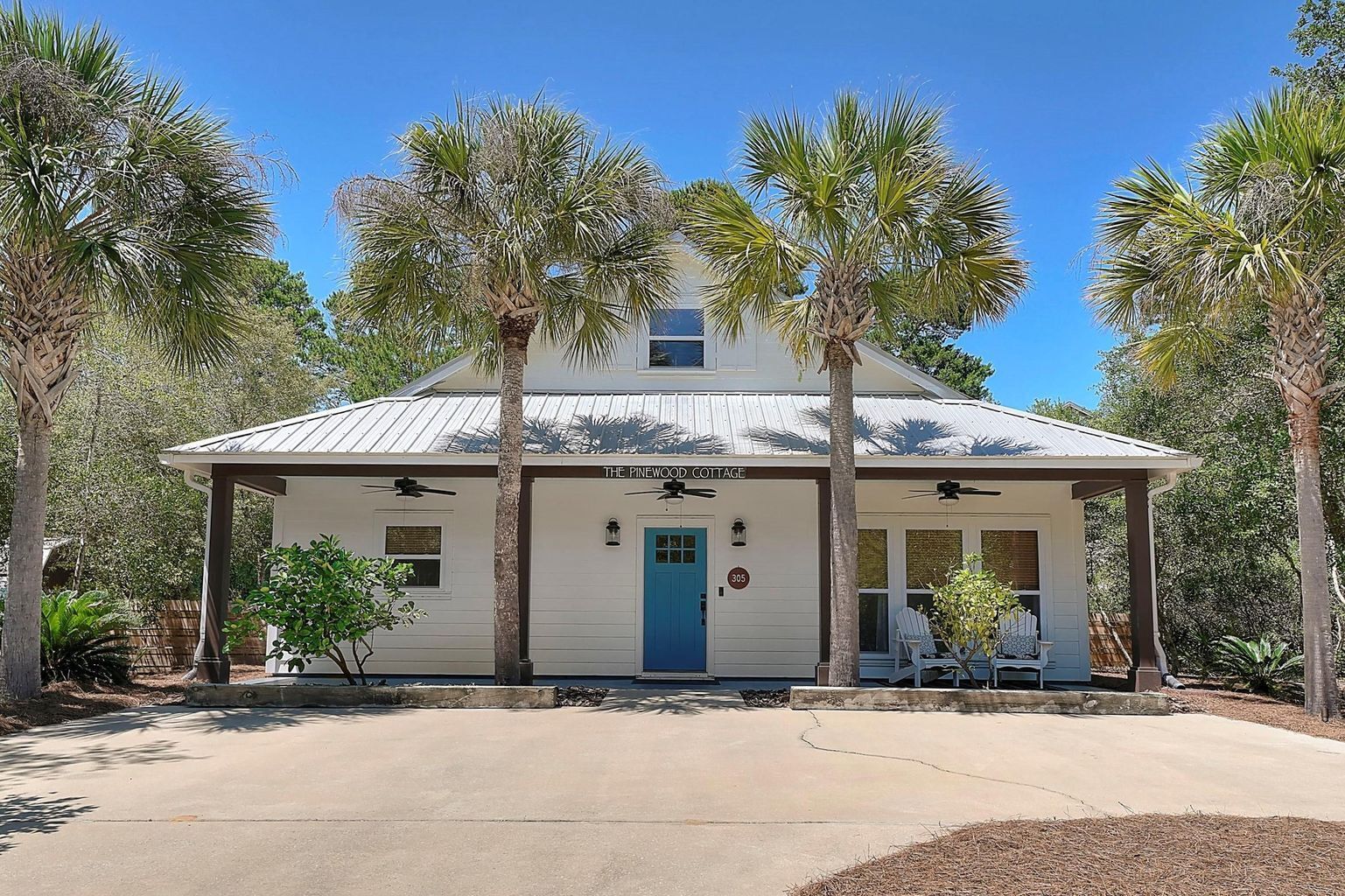 Cozy cottage in quiet Inlet Beach