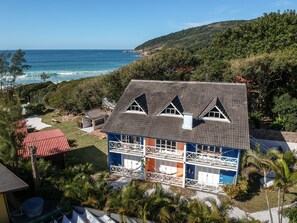 Garden view - Pousada Estação Sol e Lua - BEIRA MAR  (Florianópolis)