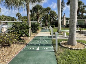 Overnattingsstedets uteområder