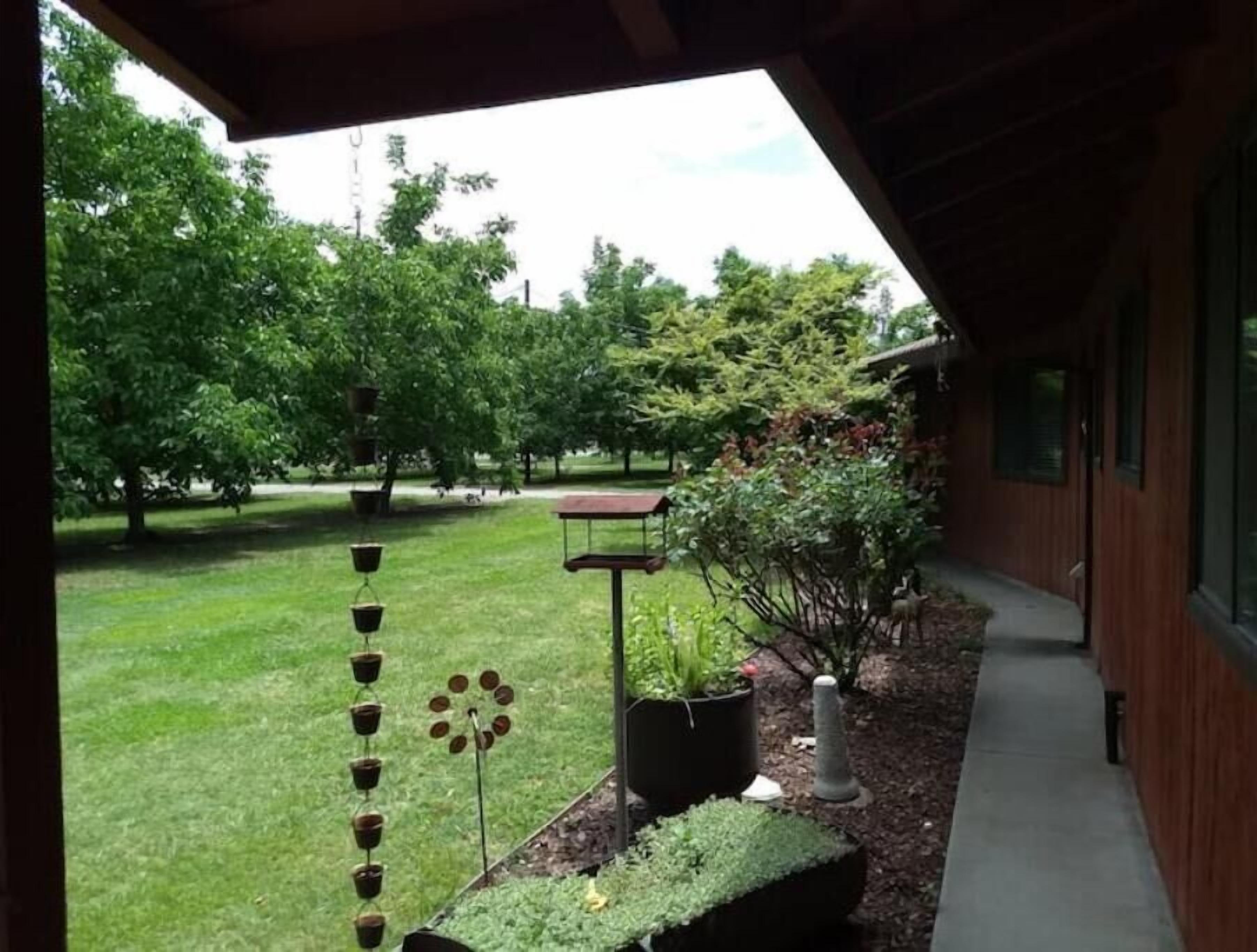 Enceinte de l’hébergement