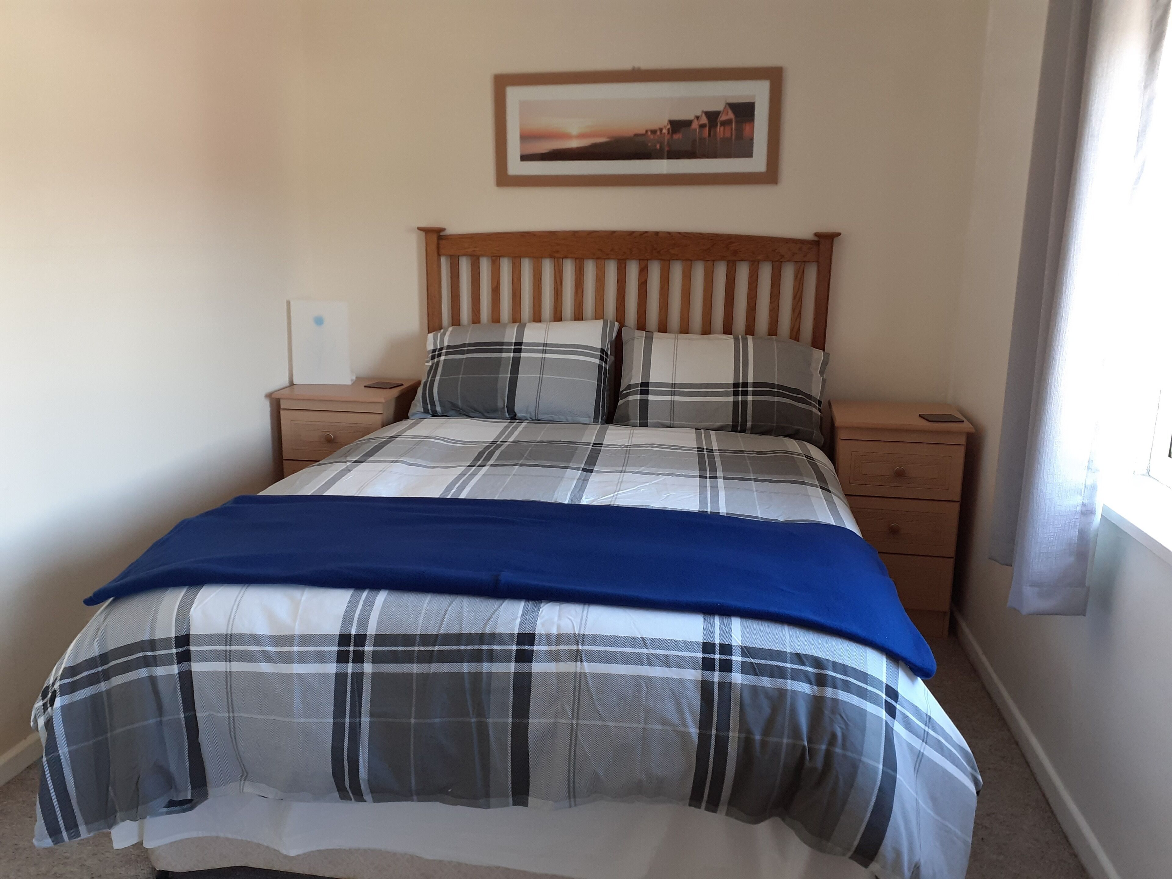 3 dormitorios, tabla de planchar con plancha, wifi gratis y ropa de cama