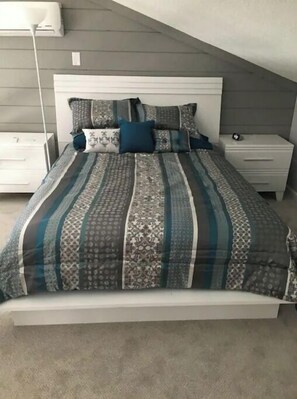 3 dormitorios, escritorio, wifi gratis y ropa de cama