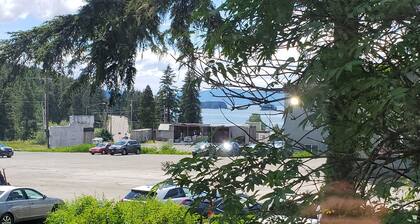 THE SHACK, Views of beautiful Auke Bay Harbor a Quarter Mile Away.
CBJ1000258