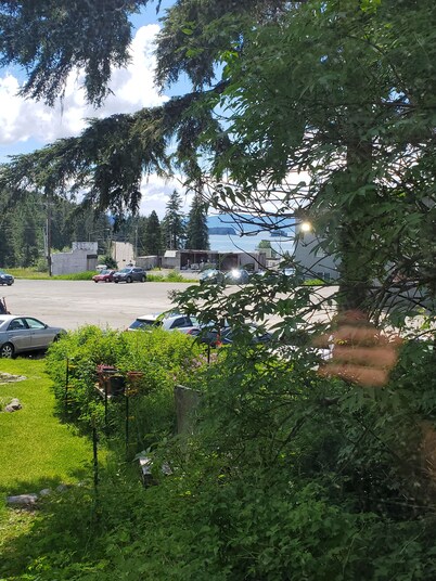 THE SHACK, Views of beautiful Auke Bay Harbor a Quarter Mile Away.
CBJ1000258