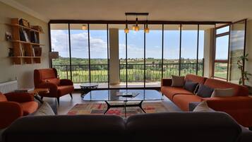 منطقة الجلوس في الردهة