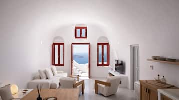 Smart TV de 65 pulgadas con canales digitales, televisión y Netflix