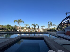 Outdoor pool - Luxury California Casita (Alpine)