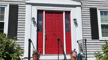 Details aan de buitenkant