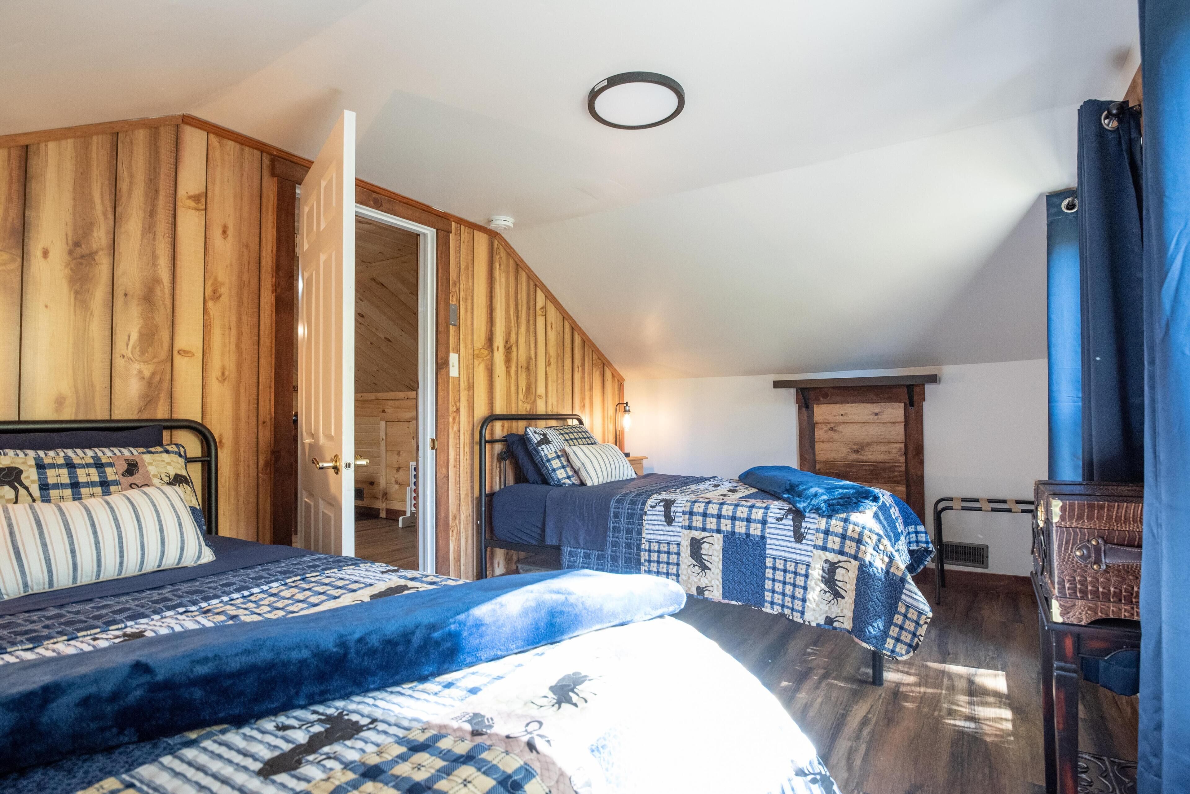 2 slaapkamers, wifi, beddengoed